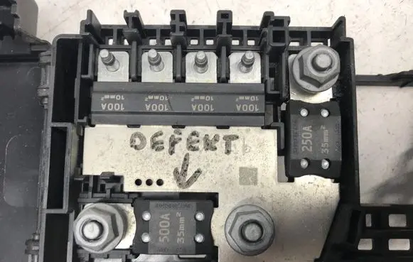 Opel Insignia A Fuse box set 13285113 525230582