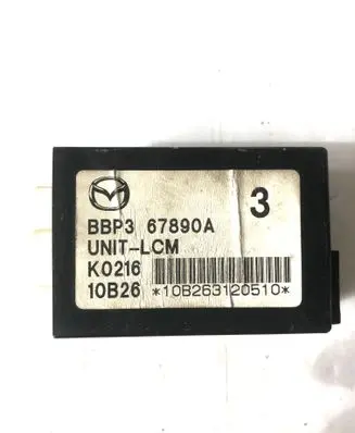 Mazda 3 II Light module LCM BBP367890A 10E28 K0216