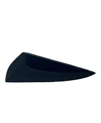 Rear door glass trim molding