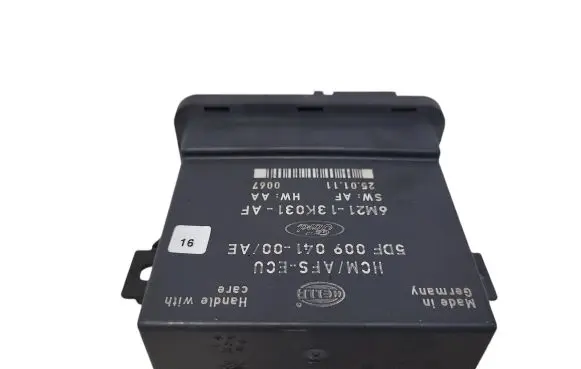 Ford Galaxy Light module LCM 6M2113K031AF 5DF00904100