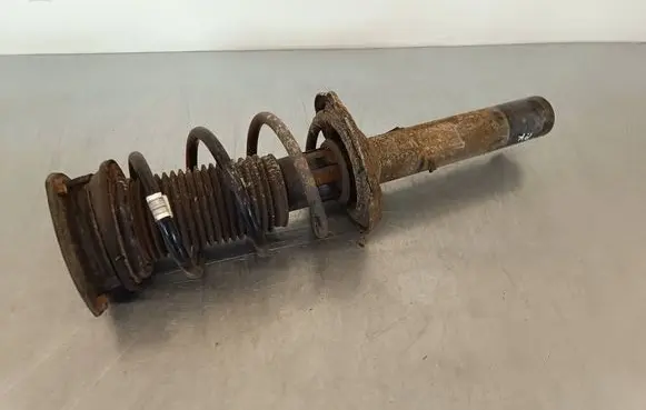 Volkswagen PASSAT B8 Front shock absorber with coil spring 