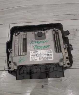Peugeot 208 Engine control unit/module ECU 0281019817