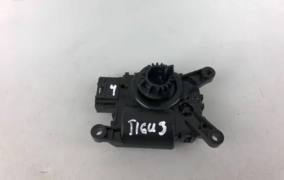 Air flap motor/actuator