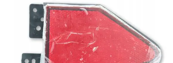 Tesla Model X Rear tail light reflector 1022421-00-C 102242100C 1022421