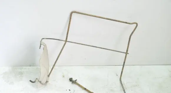 Toyota Proace Spare wheel mounting bracket 