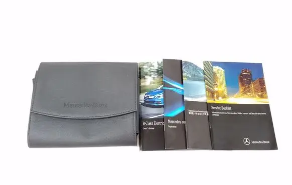 Mercedes-Benz B W246 W242 Owners service history hand book A0008992461