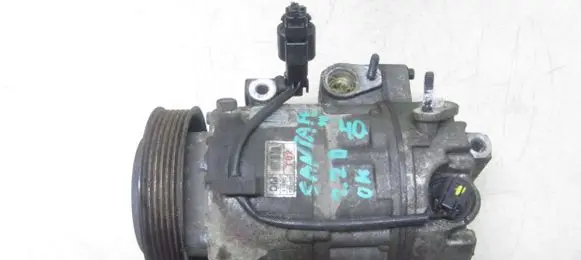Hyundai Santa Fe Air conditioning (A/C) compressor (pump) MMBDC-11