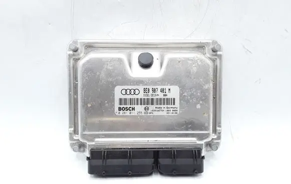 Audi A4 S4 B6 8E 8H Engine control unit/module 8E0907401M 0281011255 1039S02764