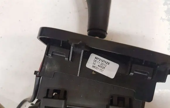 Peugeot 3008 I Gear shifter/selector 96721270ZE 9687024580 96001Y01
