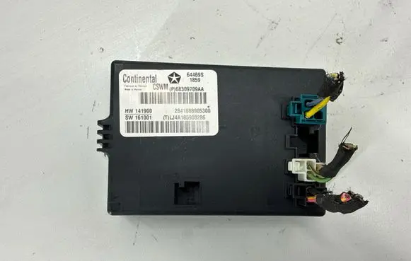 Dodge Challenger Seat control module 68309709AA P68309709AA