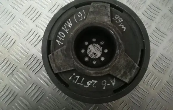 Audi A6 S6 C5 4B Crankshaft pulley