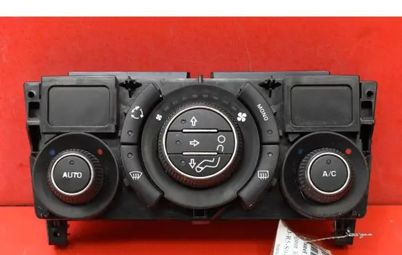 Peugeot 308 Climate control unit 96718462XT