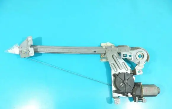 Peugeot 206 Rear door window regulator with motor 400681 IMPRK1223782