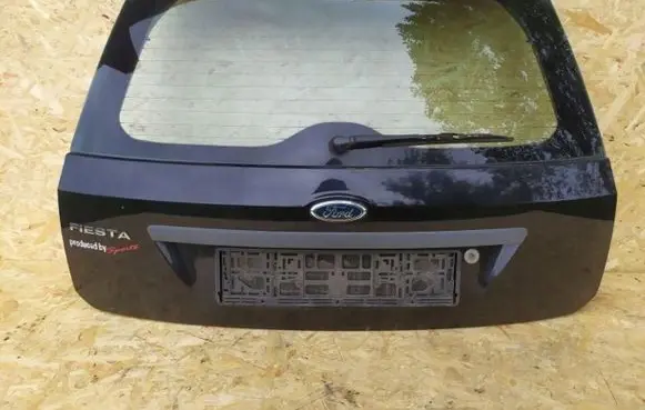 Ford Fiesta Tailgate/trunk/boot lid
