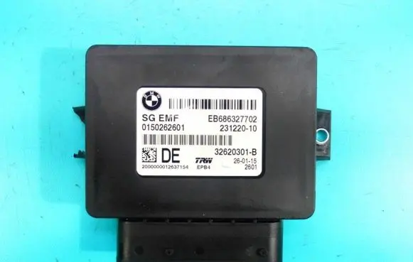 BMW 5 F10 F11 Central body control module 32620301-B IMPRK1278724