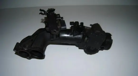 Mercedes-Benz E W211 Electric throttle body valve A64209002