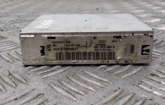 Audi A6 S6 C5 4B GPS navigation control unit/module 4B1919894B
