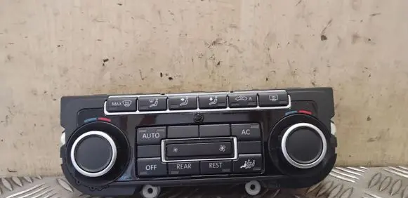 Volkswagen Sharan Climate control unit 5K0907044F 5HB009747