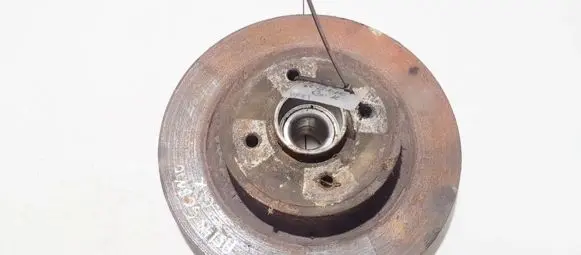 Renault Scenic II - Grand scenic II Rear brake disc neventiliuojamas