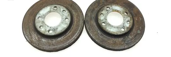 Front brake disc