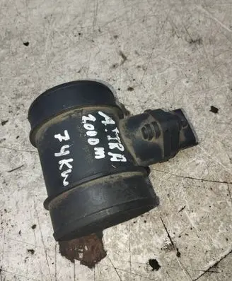 Opel Astra G Mass air flow meter 0281002428