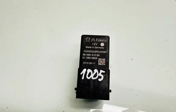 Ford Transit - Tourneo Connect Glow plug pre-heat relay 9809931580