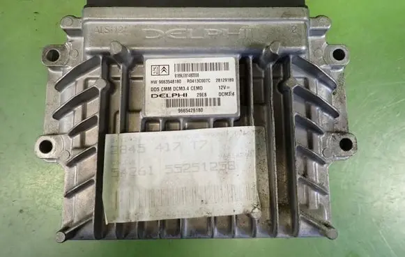 Peugeot 308 Engine control unit/module ECU