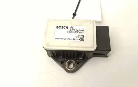 Honda Civic ESP acceleration yaw rate sensor 0265005649 39960SMG003