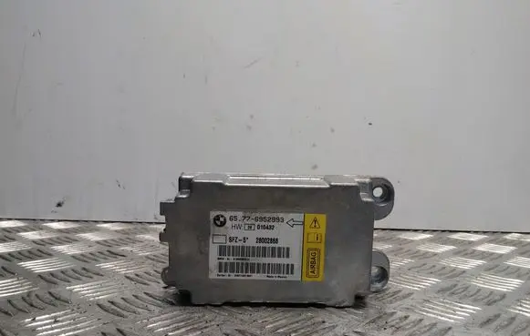 BMW 5 E60 E61 Airbag control unit/module 65776952993