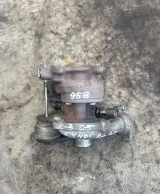 Citroen C3 Turbo 54359710009 HB50762351134