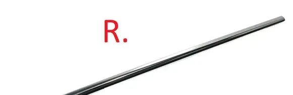 Audi A4 S4 B9 8W Front door glass trim molding 8W0853284E 44603 8W0853284