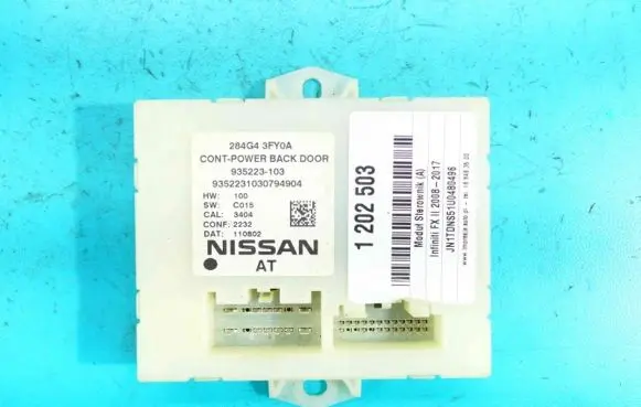 Infiniti FX Central body control module 284G43FY0A IMPRK1202503