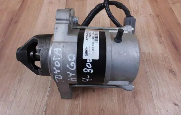 Toyota Aygo X Starter motor 281000Q170 ESW1019