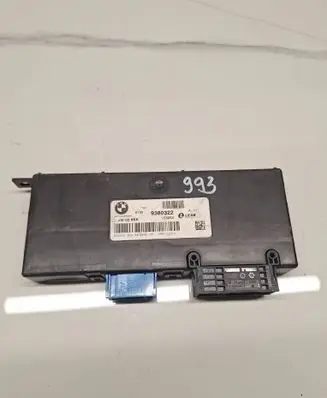BMW 5 F10 F11 Gateway control module 9380322 153963