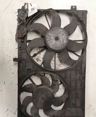Skoda Octavia Mk2 (1Z) Fan set 1K0121207T 1355D300190