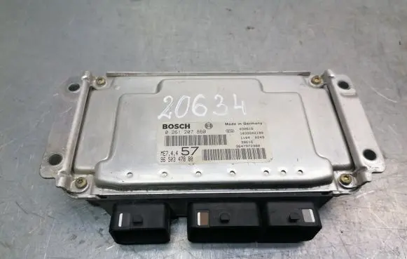 Citroen C3 Engine control unit/module 9647972980 0261207860