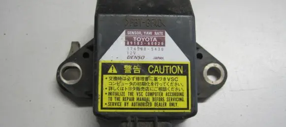 Lexus IS 200-300 Acceleration sensor 8918360020