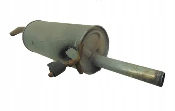 Dacia Logan I Rear muffler/silencer tail pipe 