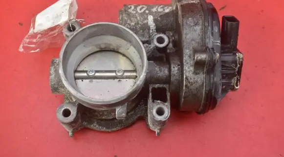 Ford Mondeo MK IV Throttle body valve VP4M5U-9E927-DC