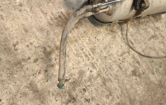 Peugeot 307 CC Muffler/silencer 