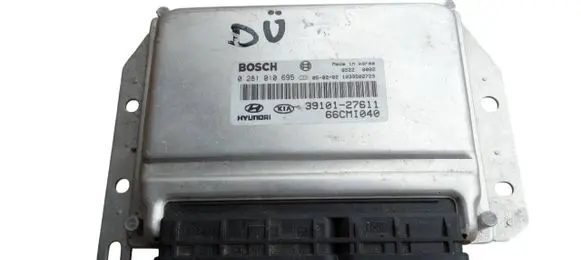 Hyundai Matrix Engine control unit/module ECU 39101-27611 3910127611 0281010695