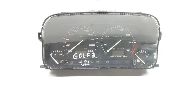 Volkswagen Golf III Speedometer (instrument cluster) 1H6919033F 87001262