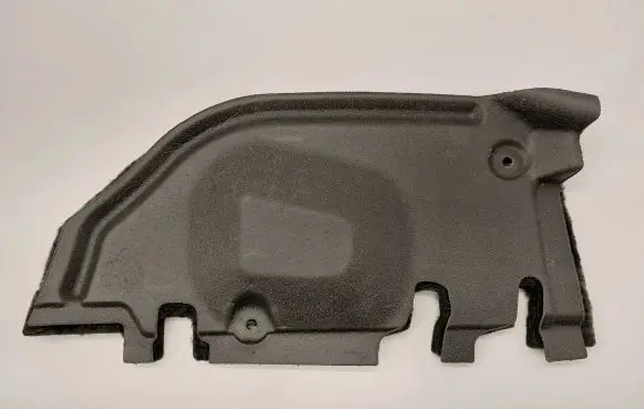 Volkswagen PASSAT B8 Dashboard lower bottom trim panel 3G1819593