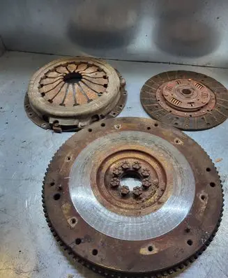 Ford Transit Clutch set kit 8D0994946