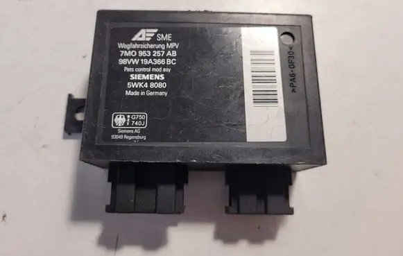 Ford Galaxy Immobilizer control unit/module 7M0953257AB 98VW19A366BC 5WK48080