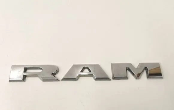 Dodge RAM 1500 DS Front door emblem/model letters 68302528AA 68309785AA