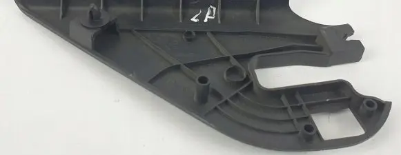 Skoda Fabia Mk2 (5J) Plastic wing mirror trim cover 5JO837993