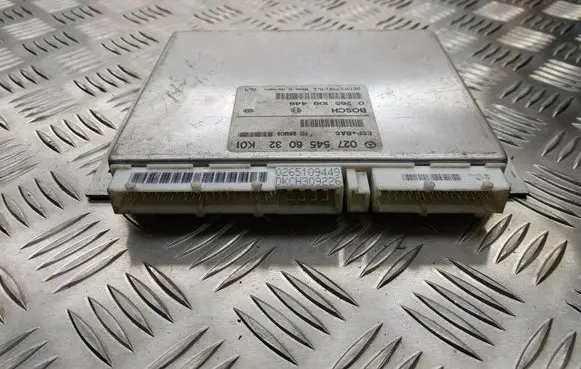 Mercedes-Benz A W168 ESP (stability system) control unit 0275456032
