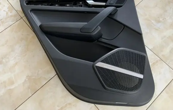 Rear door card panel trim
