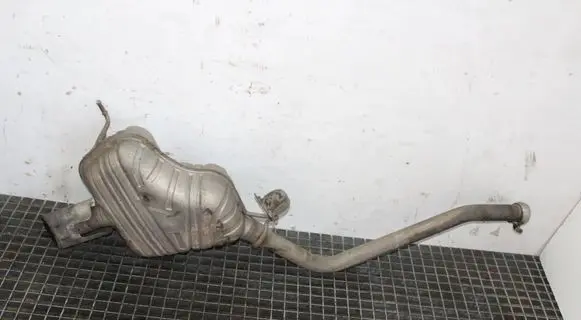 Mercedes-Benz R W251 Muffler/silencer A2514909401